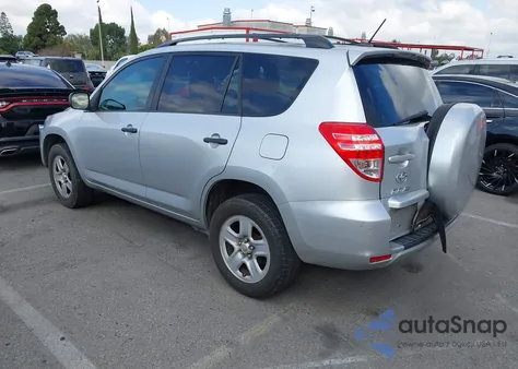 2011 Toyota Rav4 из США, поврежденный, VIN 2T3KF4DV5BW102221